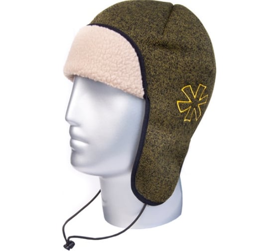 Шапка-ушанка NORFIN PILOT зеленый р.XL 302796-GN-XL 1