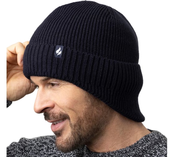 Мужская термошапка Heat Holders EXPEDITION navy BSHH673OSNVY