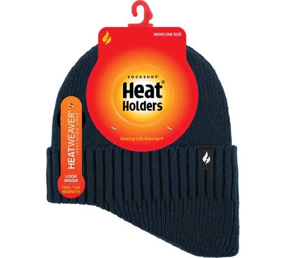Мужская термошапка Heat Holders EXPEDITION navy BSHH673OSNVY