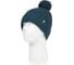 Женская термошапка Heat Holders ELLERY с отворотом и помпоном, teal BSHH934OSTEL 2