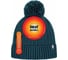 Женская термошапка Heat Holders ELLERY с отворотом и помпоном, teal BSHH934OSTEL 3