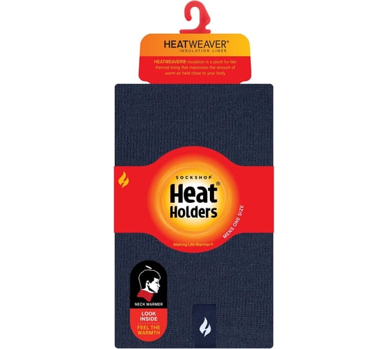 Мужской термошарф Heat Holders STOCKLEY, navy BSJH604OSNVY