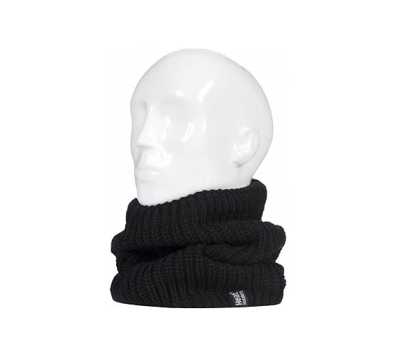 Мужской термошарф Heat Holders LARVIC, black BSJH621OSBLK 1