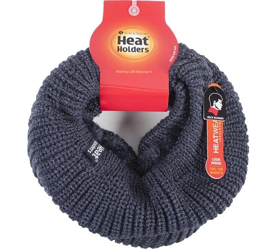 Мужской термошарф Heat Holders LARVIC, navy BSJH623OSNVY
