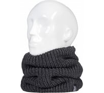 Мужской термошарф Heat Holders LARVIC, charcoal BSJH622OSCHA
