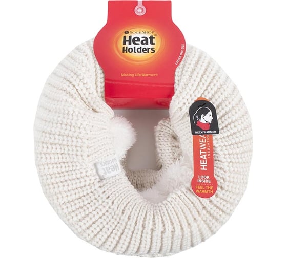 Женский термошарф Heat Holders BODEN, cream BSJH722OSCRM
