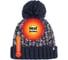 Женские термошапки Heat Holders EIDDA с отворотом и помпоном, dusky blue BSHH792OSBLU 1