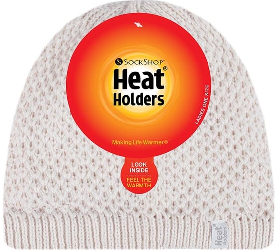 Женские термошапки Heat Holders NORA, cream BSHH734OSCRM