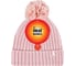 Женские термошапки Heat Holders ARDEN с отворотом и помпоном, coral BSHH762OSCOR 4
