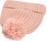 Женские термошапки Heat Holders ARDEN с отворотом и помпоном, coral BSHH762OSCOR 2
