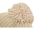 Женские термошапки Heat Holders ARDEN с отворотом и помпоном, cream BSHH764OSCRM 3