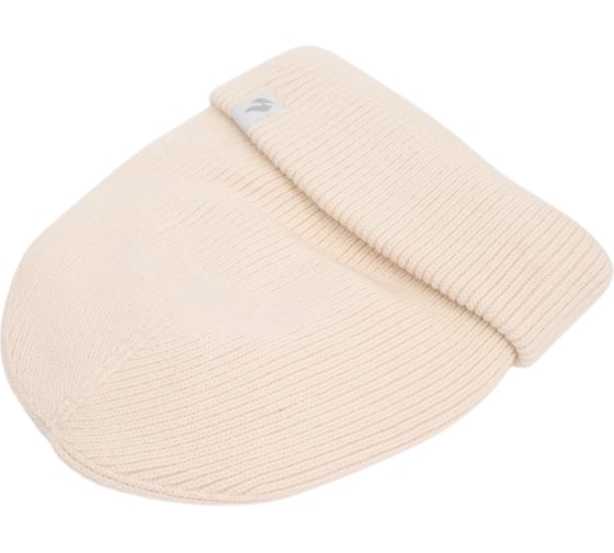 Женская термошапка Heat Holders VERMONT с отворотом, cream BSHH953OSCRM