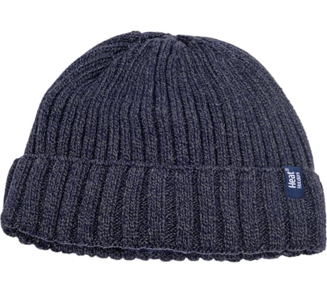 Мужские термошапки Heat Holders LAWSON с отворотом, navy BSHH813OSNVY