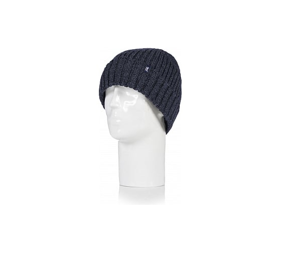 Мужские термошапки Heat Holders LAWSON с отворотом, navy BSHH813OSNVY