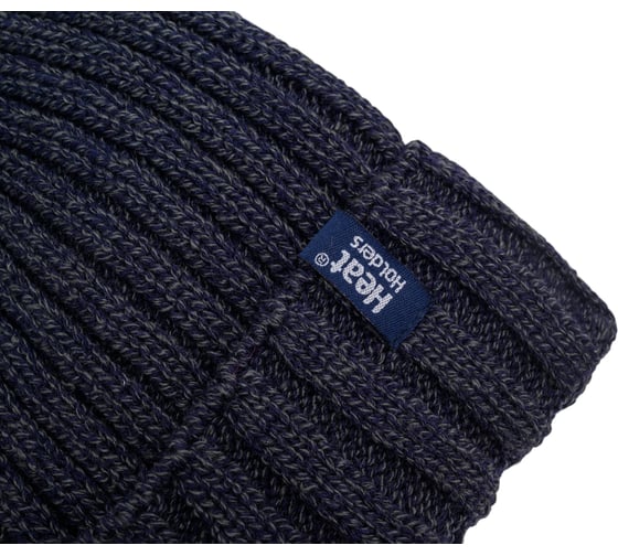 Мужские термошапки Heat Holders LAWSON с отворотом, navy BSHH813OSNVY