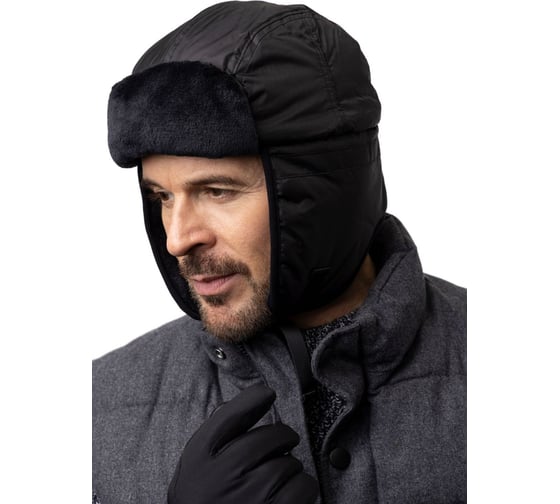 Мужские термошапки Heat Holders AVIATOR, S/M, black HHM02078