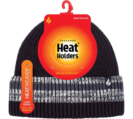 Мужские термошапки Heat Holders ARRAN, denim BSHH693OSDNM
