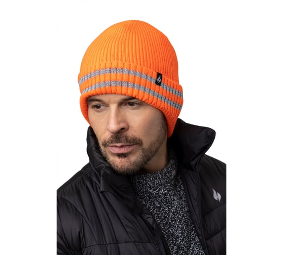 Мужские термошапки Heat Holders WORKFORCE REFLECTIVE, orang BSHH856OSORN