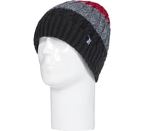Мужские термошапки Heat Holders MALMO, charcoal/red BSHH832OSCHA