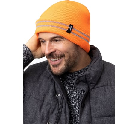 Мужские термошапки Heat Holders WORKFORCE, orang BSHH853OSORN