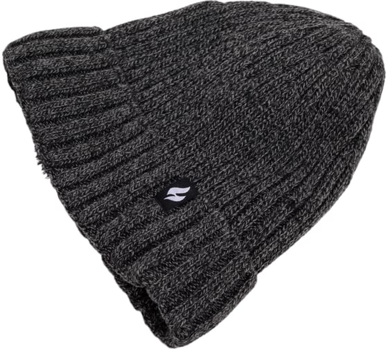 Мужские термошапки Heat Holders LAWSON с отворотом, charcoal BSHH812OSCHA