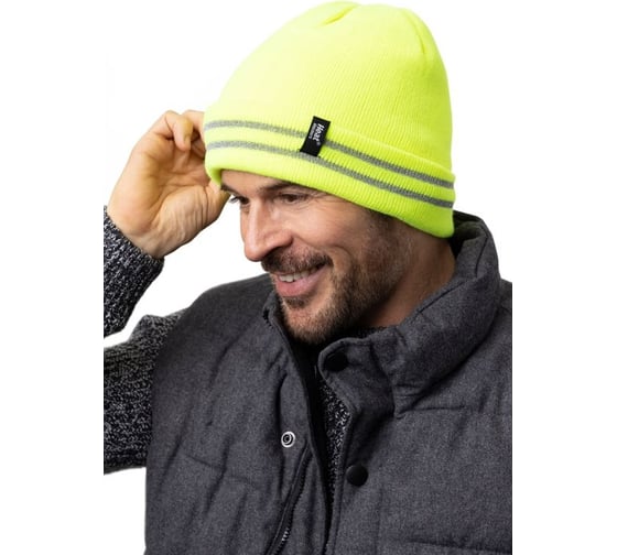 Мужские термошапки Heat Holders WORKFORCE, yellow BSHH852OSYEL