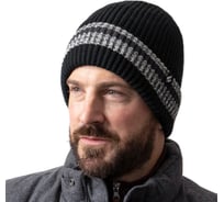 Мужские термошапки Heat Holders ARRAN, black BSHH691OSBLK