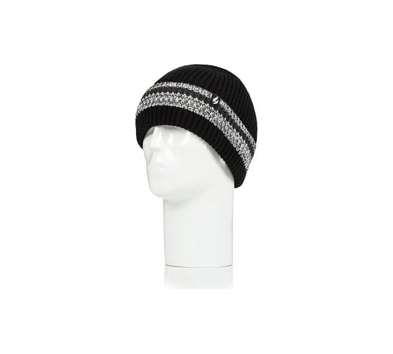 Мужские термошапки Heat Holders ARRAN, black BSHH691OSBLK