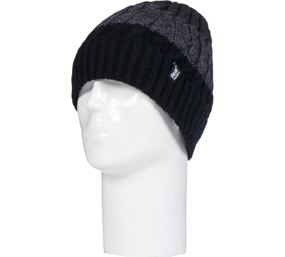 Мужские термошапки Heat Holders MALMO, black BSHH831OSBLK 1