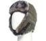 Зимняя шапка-ушанка Huntsman Yukon Ice ткань Finlandia, цвет Хаки, НФ-000002601/56-58 1