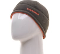 Двухсторонняя шапка Huntsman ткань Флис, цвет Хаки/Оранжевый, НФ-000000242/60