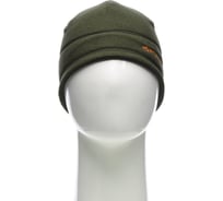 Двухсторонняя шапка Huntsman ткань Флис, цвет Хаки НФ-000005103/58
