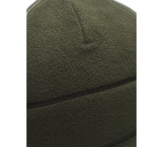 Двухсторонняя шапка Huntsman ткань Флис, цвет Хаки НФ-000005103/58