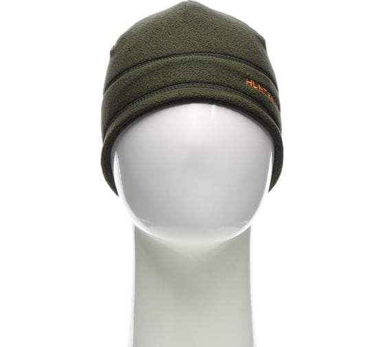 Двухсторонняя шапка Huntsman ткань Флис, цвет Хаки НФ-000005103/58
