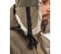 Зимняя шапка-ушанка Huntsman Канада ткань Finlandia, цвет Хаки, НФ-000002603/56-58 5