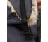 Зимняя шапка-ушанка Huntsman Канада ткань Оксланд, цвет Хаки/Графит НФ-000002605/56-58 2