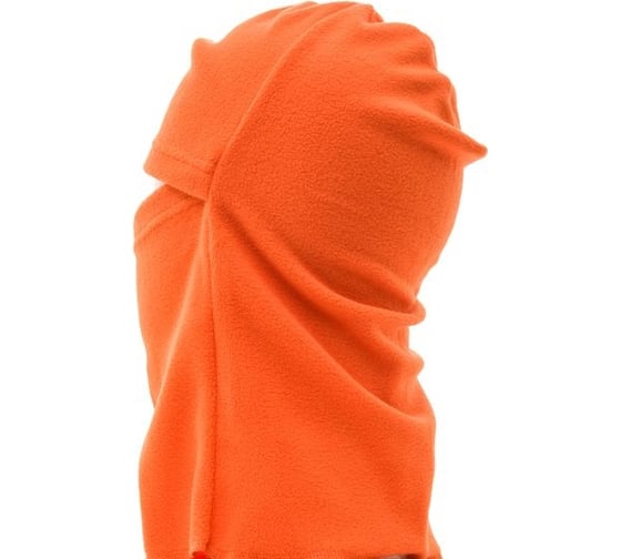 Балаклава Huntsman флис, 180 гр/м, цвет Оранжевый НФ-000002993/58-60