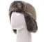 Зимняя шапка-ушанка Huntsman Канада ткань Finlandia, цвет Хаки, НФ-000002604/58-60 2