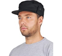 Зимняя Кепка ГК Спецобъединение ОХРАНА черный Шап 307/60