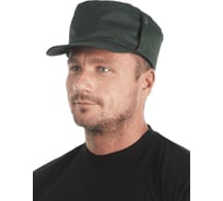 Зимняя кепка ГК Спецобъединение зелёная Шап 308/59