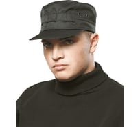 Летняя кепка ГК Спецобъединение ОХРАНА черный Шап 551/60