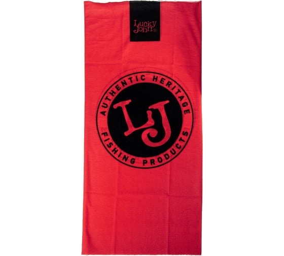 Шарф-бандана Lucky John BANDANA RED AM-6513