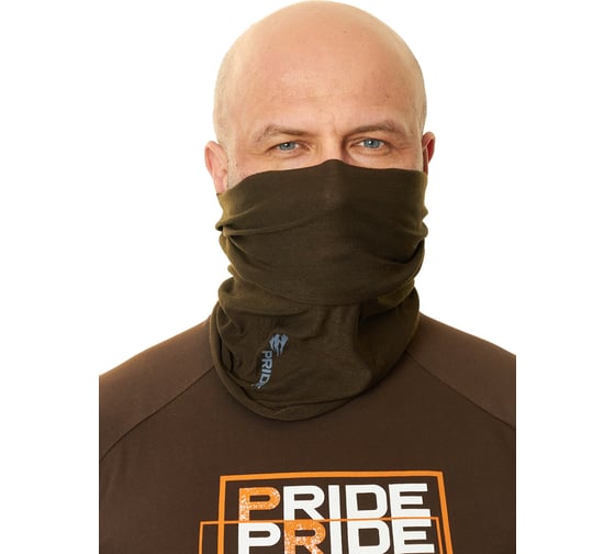Шарф-бандана PRIDE "Wild" хаки PRSB-KH 4610097069895