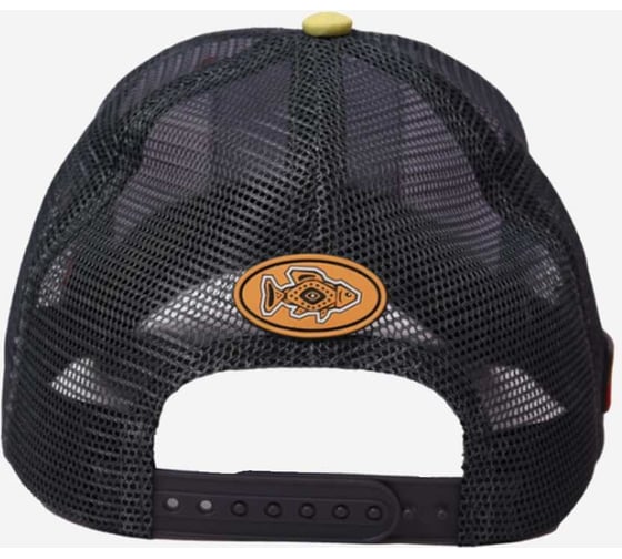 Кепка Alaskan Commodore Mesh с сеткой, цвет белый, серый ACCM