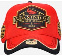 Кепка Maximus PROMO красный MCPR