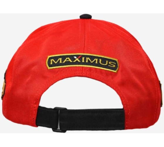 Кепка Maximus PROMO красный MCPR