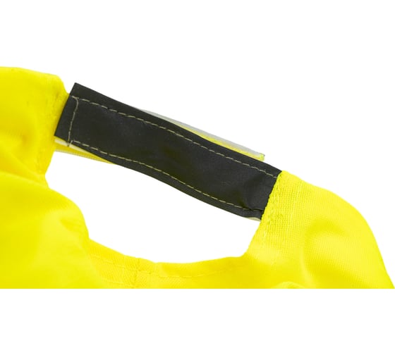 Однотонная сигнальная бейсболка NEO Tools желтая 81-793