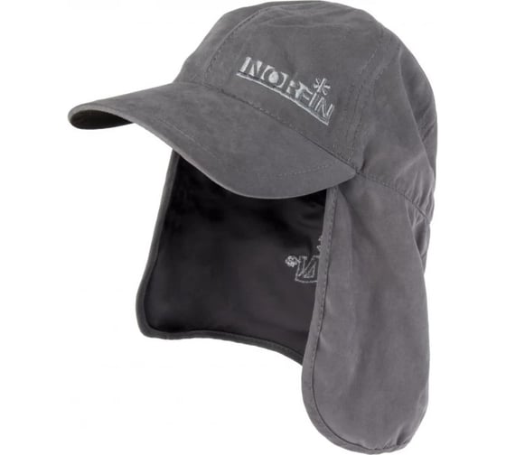 Бейсболка NORFIN SAFARI GRAY 04 р.XL 7483-04XL