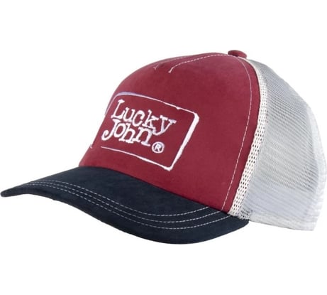 Бейсболка Lucky John SUMMER RED 04 р.XL AM-136-04XL