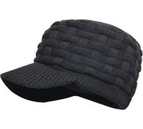 Водонепроницаемая шапка DexShell с козырьком DH393, черная DH393B